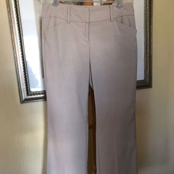 khaki Chino Pants, size 2 Petite - Picture 1 of 4